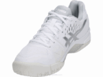 Asics Gel Desafiador 12 Zapatillas Plata Blanca para Correr - Image 3