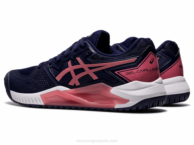 Asics Gel Desafiador 13 Chaquetón Rosa Ahumado Rendimiento y Estilo - Image 3