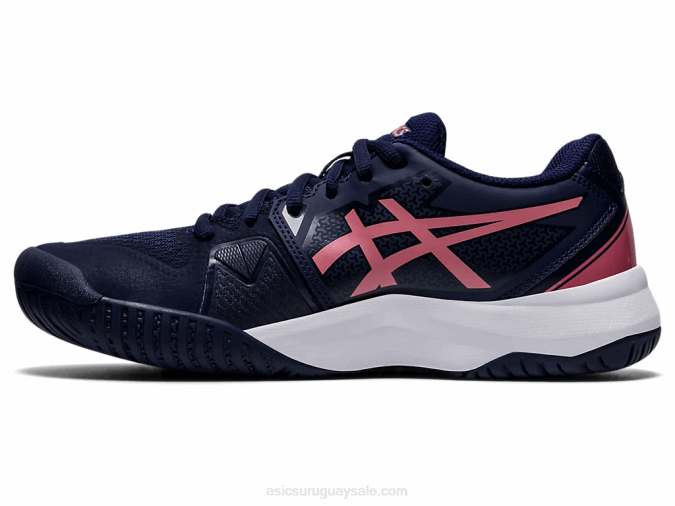Asics Gel Desafiador 13 Chaquetón Rosa Ahumado Rendimiento y Estilo - Image 4