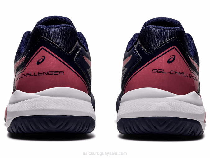 Asics Gel Desafiador 13 Chaquetón Rosa Ahumado Rendimiento y Estilo - Image 5