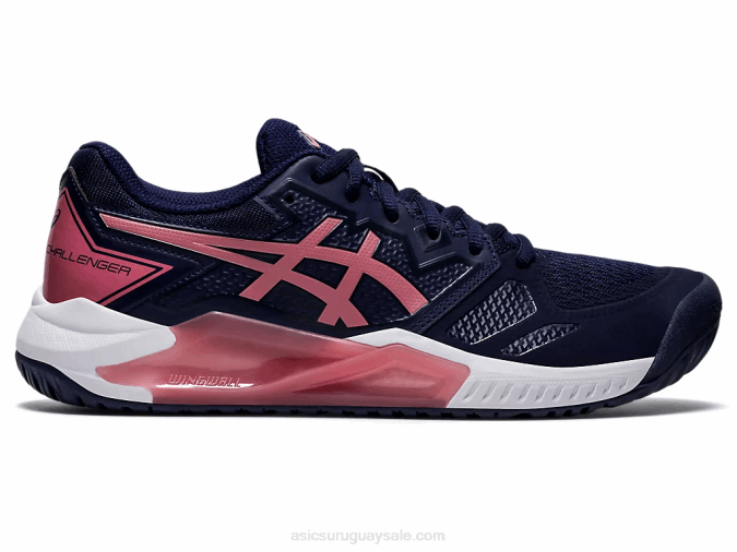 Asics Gel Desafiador 13 Chaquetón Rosa Ahumado Rendimiento y Estilo - Image 1