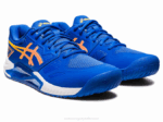 Asics gel desafiador 13 zapatillas azul atún melocotón deportivas - Image 2