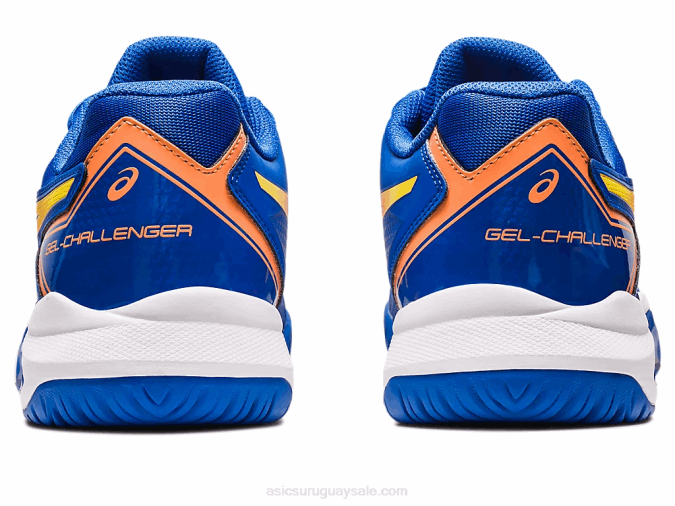Asics gel desafiador 13 zapatillas azul atún melocotón deportivas - Image 5