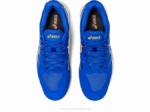 Asics gel desafiador 13 zapatillas azul atún melocotón deportivas - Image 6