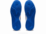 Asics gel desafiador 13 zapatillas azul atún melocotón deportivas - Image 7