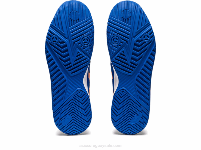 Asics gel desafiador 13 zapatillas azul atún melocotón deportivas - Image 7