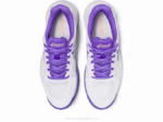 Asics gel desafiador 13 zapatillas blancas amatista para correr - Image 6