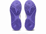 Asics gel desafiador 13 zapatillas blancas amatista para correr - Image 7