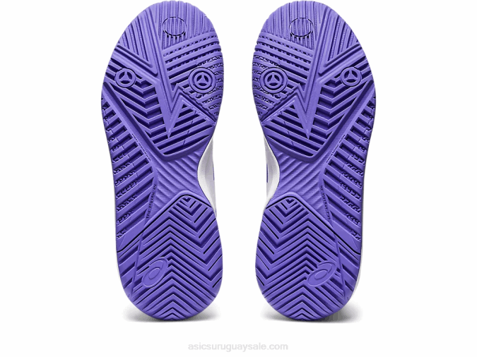 Asics gel desafiador 13 zapatillas blancas amatista para correr - Image 7