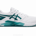 Asics Gel Desafiador 13 Zapatillas Blancas Pino Aterciopelado