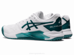 Asics Gel Desafiador 13 Zapatillas Blancas Pino Aterciopelado - Image 3