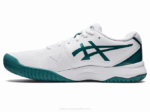 Asics Gel Desafiador 13 Zapatillas Blancas Pino Aterciopelado - Image 4