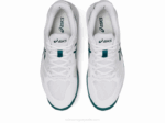 Asics Gel Desafiador 13 Zapatillas Blancas Pino Aterciopelado - Image 6
