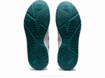Asics Gel Desafiador 13 Zapatillas Blancas Pino Aterciopelado - Image 7