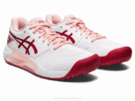 Asics gel desafiador 13 zapatillas blancas y arándano - Image 2