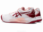 Asics gel desafiador 13 zapatillas blancas y arándano - Image 3