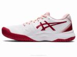 Asics gel desafiador 13 zapatillas blancas y arándano - Image 4