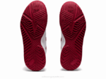 Asics gel desafiador 13 zapatillas blancas y arándano - Image 7