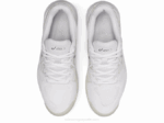 Asics gel desafiador 13 zapatillas blancas y plateadas - Image 6