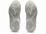 Asics gel desafiador 13 zapatillas blancas y plateadas - Image 7