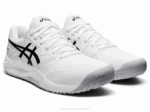 Asics Gel Desafiador 13 Zapatillas Blanco Negro Rendimiento - Image 2