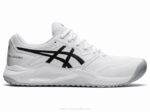 Asics Gel Desafiador 13 Zapatillas Blanco Negro Rendimiento