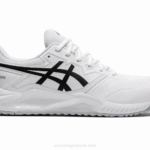 Asics Gel Desafiador 13 Zapatillas Blanco Negro Rendimiento