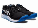Asics Gel Desafiador 13 Zapatillas Deportivas Negro Azul Eléctrico - Image 2