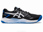Asics Gel Desafiador 13 Zapatillas Deportivas Negro Azul Eléctrico