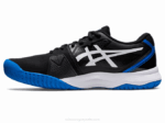 Asics Gel Desafiador 13 Zapatillas Deportivas Negro Azul Eléctrico - Image 4