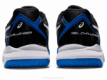 Asics Gel Desafiador 13 Zapatillas Deportivas Negro Azul Eléctrico - Image 5