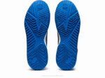 Asics Gel Desafiador 13 Zapatillas Deportivas Negro Azul Eléctrico - Image 7