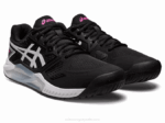 Asics Gel Desafiador 13 Zapatillas Negro Rosa Intenso - Image 2