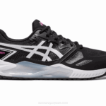 Asics Gel Desafiador 13 Zapatillas Negro Rosa Intenso