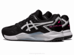 Asics Gel Desafiador 13 Zapatillas Negro Rosa Intenso - Image 3