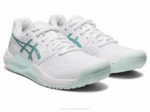 Asics Gel Desafiador 13 Zapatillas Running Blanco Azul Humo - Image 2