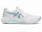 Asics Gel Desafiador 13 Zapatillas Running Blanco Azul Humo
