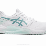 Asics Gel Desafiador 13 Zapatillas Running Blanco Azul Humo