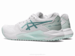 Asics Gel Desafiador 13 Zapatillas Running Blanco Azul Humo - Image 3