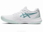 Asics Gel Desafiador 13 Zapatillas Running Blanco Azul Humo - Image 4