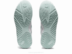 Asics Gel Desafiador 13 Zapatillas Running Blanco Azul Humo - Image 7