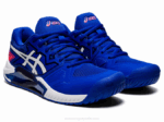 Asics gel desafiante 13 azul lapislázuli y blanco rendimiento atlético - Image 2