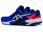 Asics gel desafiante 13 azul lapislázuli y blanco rendimiento atlético - Image 3