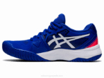 Asics gel desafiante 13 azul lapislázuli y blanco rendimiento atlético - Image 4