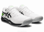 Asics gel desafiante 13 zapatillas deportivas gecko blanco verde - Image 2