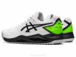 Asics gel desafiante 13 zapatillas deportivas gecko blanco verde - Image 3