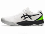 Asics gel desafiante 13 zapatillas deportivas gecko blanco verde - Image 4