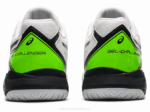 Asics gel desafiante 13 zapatillas deportivas gecko blanco verde - Image 5