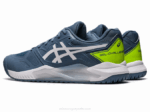 Asics gel desafiante 13 zapato deportivo acero azul blanco - Image 3