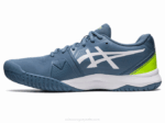 Asics gel desafiante 13 zapato deportivo acero azul blanco - Image 4